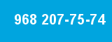 968 207-75-74